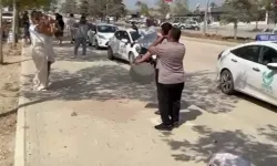 Direksiyon sınavını kazanınca davul- zurna eşliğinde kutladı