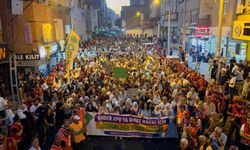 Diyarbakır’da kitlesel yürüyüşte 'süreç' vurgusu