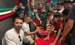 Amedspor’un yıldızları Diyarbakır’da taraftarlarla buluştu