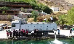Diyarbakır’da Dicle Barajı’na 2 milyon yavru sazan bırakıldı