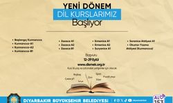 Diyarbakır’da Dil kurslarında sonbahar dönemi kayıtları başladı