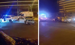 Diyarbakır’da iki araç çarpıştı: 2 yaralı