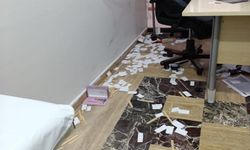 Mardin'de hasta yakını doktoru darp etti