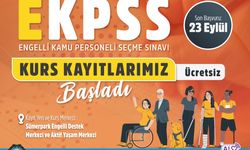 Diyarbakır’da engelliler için ücretsiz EKPSS hazırlık kursu açılacak