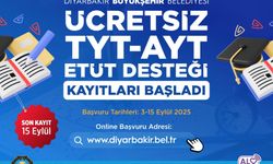 Diyarbakır’da öğrencilere ücretsiz etüt desteği verilecek