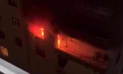 Diyarbakır’da gece yarısı iki ayrı ev yangını