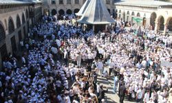 Diyarbakırlı çocuklar Gazze için toplandı