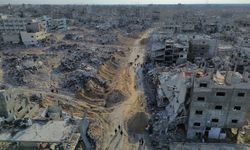 Gazze'de mahalleler haritadan siliniyor