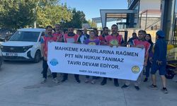 Diyarbakır’da PTT’ye ‘Cumartesi Mesaisi’ tepkisi