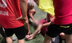 Halı saha maçında feci ölüm
