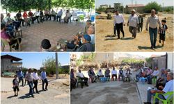 Diyarbakır’ın Hani İlçesinde Mahalleler taş devri şartlarında