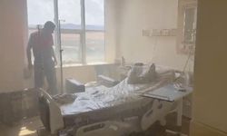 Hastane odasında sigara paniği: Küle dönüyordu
