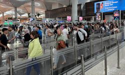 8 ayda 162,6 milyon yolcu hava yolunu tercih etti