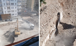 Diyarbakır'da depremde yıkılan binaların zemini beton değil tuğla çıktı!