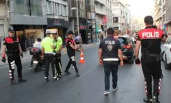 İstanbul’da “Huzur İstanbul” uygulaması: Çok sayıda gözaltı