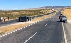 Direksiyon hakimiyetini kaybetti kaza yaptı