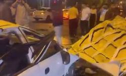 Diyarbakır’da zincirleme kaza: 3 yaralı