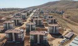 Elazığ’da deprem konutları bitmek üzere