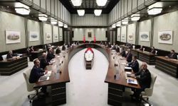 Cumhurbaşkanlığı Kabinesi, toplanıyor