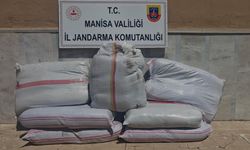 Manisa’da 350 kilo kaçak tütün ele geçirildi