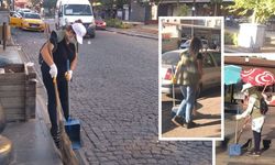 Diyarbakır’da bir ilk: Kadınlar tarihi Sur’u temizliyor