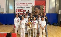 Diyarbakırlı Sporcular Muş’ta11 madalya kazandı
