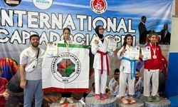 Diyarbakırlı sporcular, Kapadokya'dan dereceyle döndü