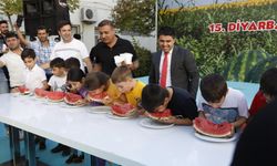 15’inci Diyarbakır Kültür ve Karpuz Etkinliği renkli görüntülere sahne oldu