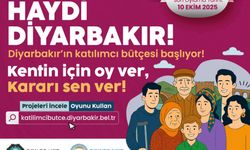 Diyarbakır’da halk karar verecek: “Katılımcı Bütçe” süreci başladı