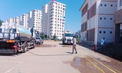 Diyarbakır Kayapınar Belediyesi okulları temizledi