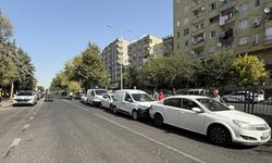 Diyarbakır’da 5 araçlı zincirleme trafik kazası