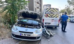 Otomobil ile servis minibüsü kafa kafaya çarpıştı: Çok sayıda yaralı
