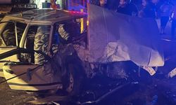 Otomobiller çarpıştı: Çok sayıda yaralı