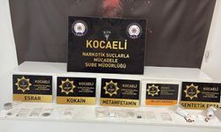 Torbacılara suç üstü