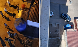 Diyarbakır Kayapınar’da konteyner isyanı: Cezalandırılıyoruz