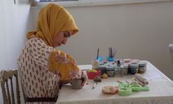 Diyarbakır’da kadın girişimci, seramik atölyesi ile sanatı hayata taşıyor
