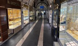 Diyarbakır'da kuyumcular çarşısında işler durdu