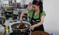 Diyarbakırlı kadınlardan yöresel lezzetler