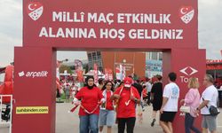 Mili maç heyecanı Konya’yı sardı