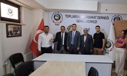 Bağlar Kaymakamı Özdemir’den Toplumsal Mutabakat Derneği’ne İade-i Ziyaret