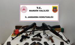 Mardin’de silah kaçakçılığı operasyonu