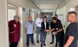 Hak-İş Diyarbakır’da sağlık emekçileriyle buluştu