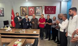 Diyarbakır’da İYİ Parti’den AK Parti’ye toplu katılım