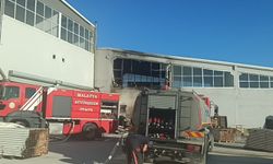 Mobilya imalathanesinde yangın çıktı