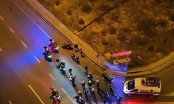 Trafiği tehlikeye atan 17 motosiklet sürücüsü yakalandı