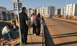 Diyarbakır Oğlaklı TOKİ’de sorunlar bitmiyor; Otobüsler sorunlu, durak yok