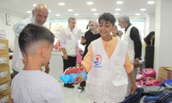 Diyarbakır’da öğrencilere kırtasiye desteği