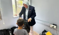 Diyarbakır’da muhtarlıktan öğrencilere destek