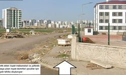 Diyarbakır’da okul yolu öğrenciler için tuzak gibi