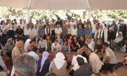 Diyarbakır eşbaşkanlarından saldırıya uğrayan tarım işçisinin ailesine ziyaret